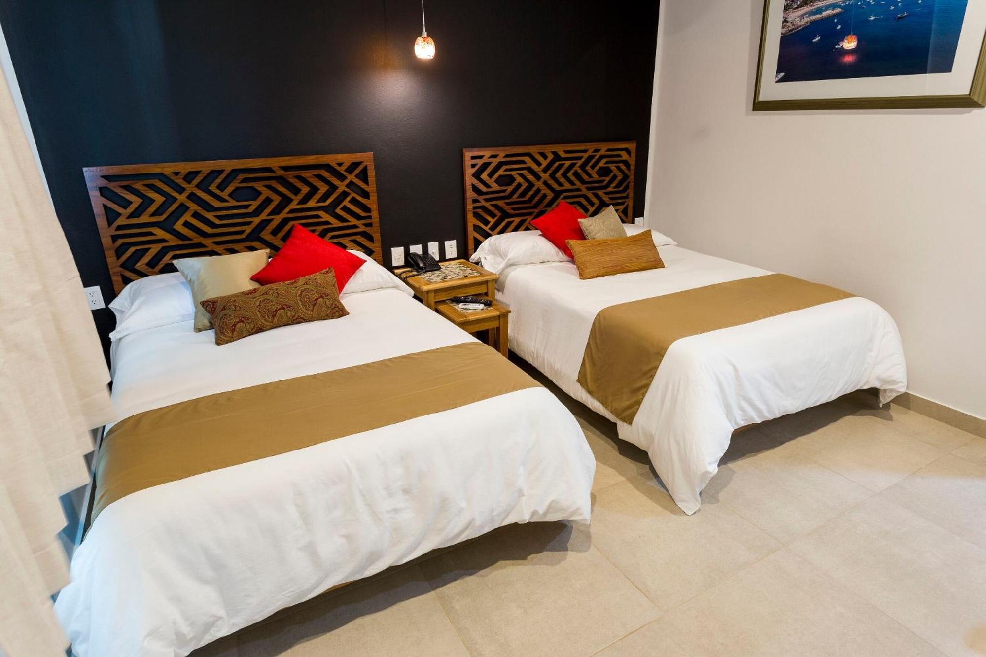 Hotel Dc Boutique & Spa Puerto Escondido  Bilik gambar