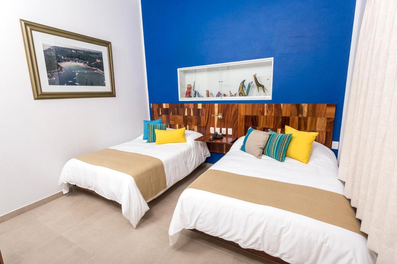 Hotel Dc Boutique & Spa Puerto Escondido  Bilik gambar